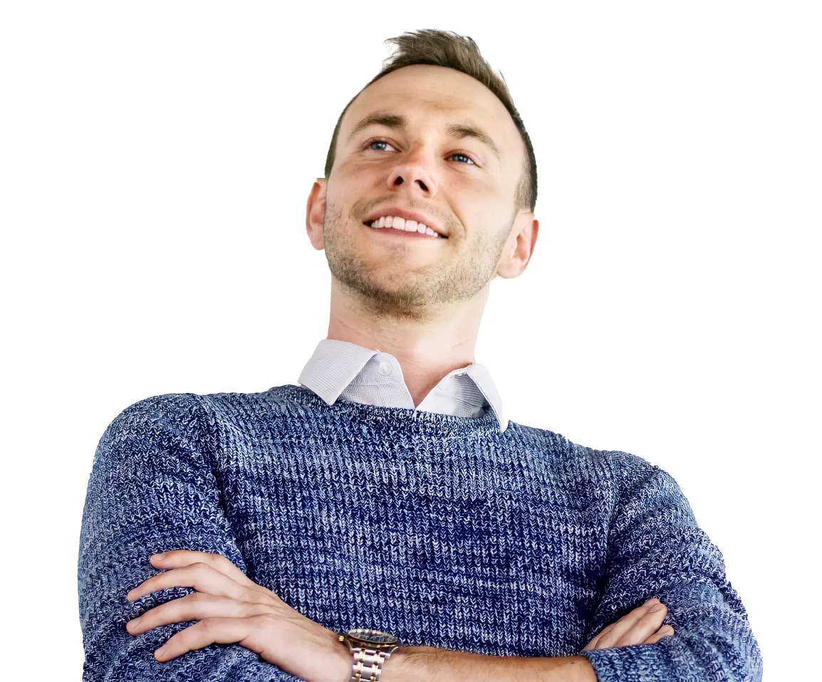 A confident dealership leader